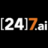 [24]7.Ai India logo