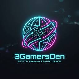 3gamersden logo