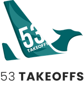 53 Takeoffs logo