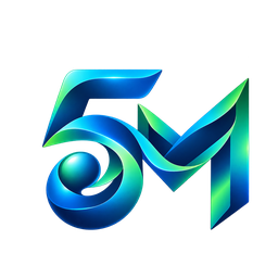 5m Biotech India logo