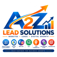 A2z Lead Solutions logo