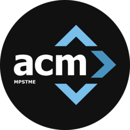 Acm Mpstme logo