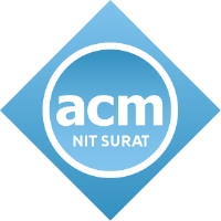 Acm, Nit Surat logo