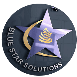 Blue Star Solution logo