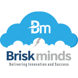 Briskminds logo