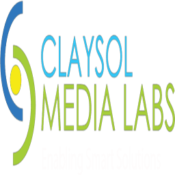 Claysol Media Labs logo