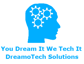 Dreamotech Dot Com logo