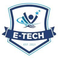E Tech Delhi Computer logo