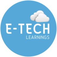 E Tech Learnings logo
