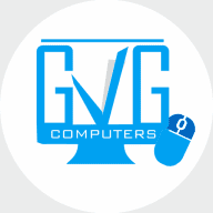 G V G Computers logo