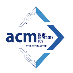 Ggsipu Uss Acm Student Chapter logo