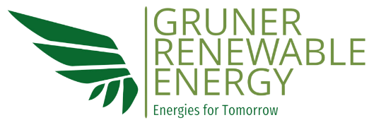 Gruner Renewable Energy logo