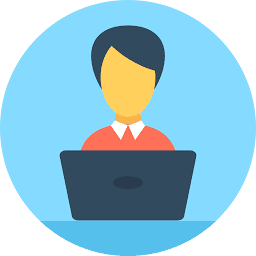H & B Computer Education logo