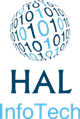 Hal Info Tech logo