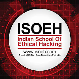 Isoeh - Indian School Of Ethical Hacking logo