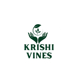 Krishi Vines logo