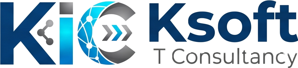 Ksoft Noida logo