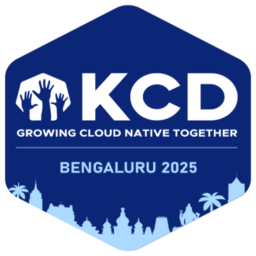 Kubernetes Community Days Bengaluru logo
