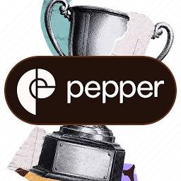 Pepper For Creators logo