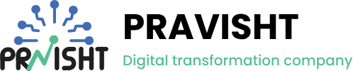 Pravisht Digital logo