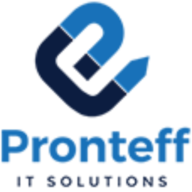Pronteff It Solutions logo