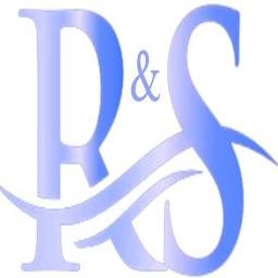 R S Printech logo
