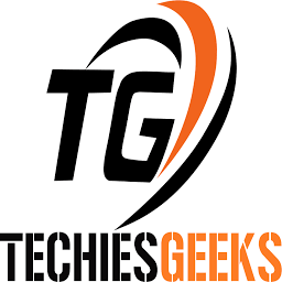 Techies Geeks logo