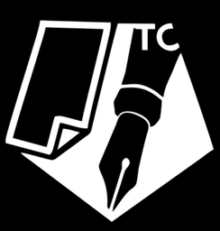 Transcurators, The Content Factory logo