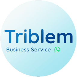 Triblem logo