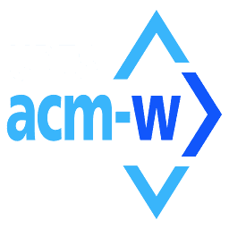 Upes Acm-W Student Chapter logo