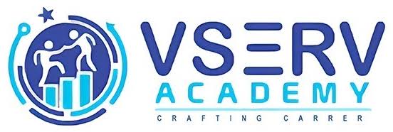 Vserv Academy logo
